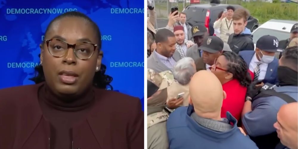 NJ Rep LaMonica McIver's immunity defense REJECTED by court after arrest for assaulting ICE officers at Delaney Hall