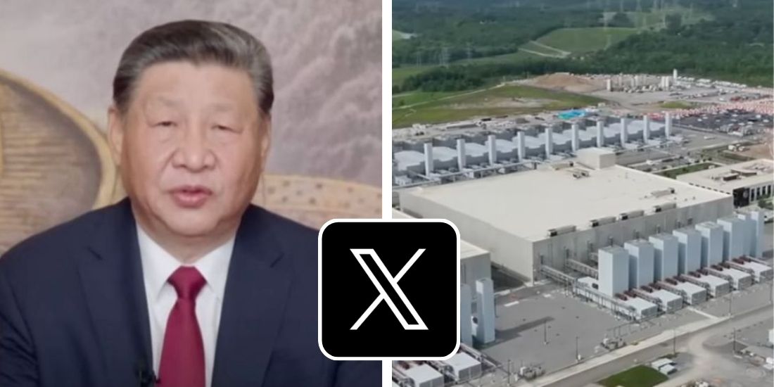X exposes Chinese bot farm manipulating debate on US data centers, energy policy