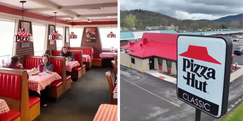 Retro Pizza Hut locations see MASSIVE success as customers drive hours for 1980s nostalgia