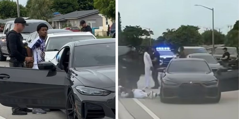 Florida teen’s funeral turns chaotic as mourners clash with police during street takeover
