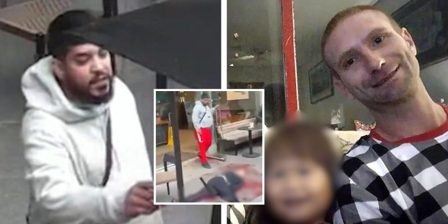 Dad stabbed to death in front of his toddler at Vancouver Starbucks—killer gets off with lesser charge after mental illness defense