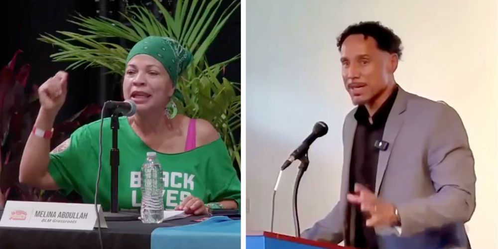 California black radical profs say students must 'get ready for war,' 'f*ck up' ICE agents