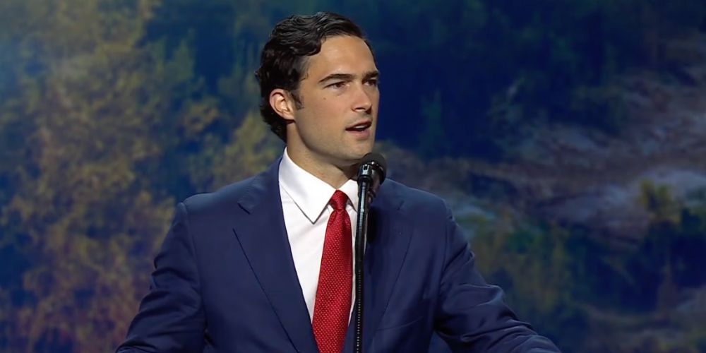 'Mainstream vs the extreme': Brandon Gill SLAMS Dems during GOP midterm convention over their 'disdain for this country'