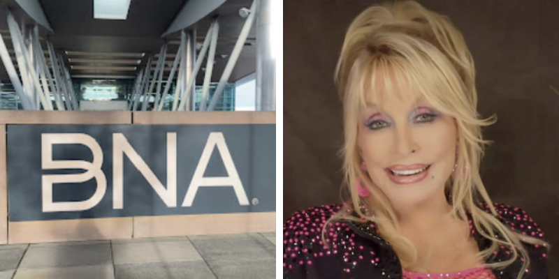Nashville International Airport to be renamed after Dolly Parton