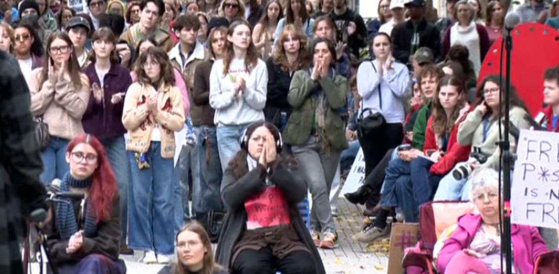 Activists vandalize Cornell admin building over Jane Doe rape allegations