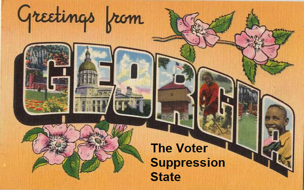 Democrats dug themselves an election integrity hole, courts may bury them in it