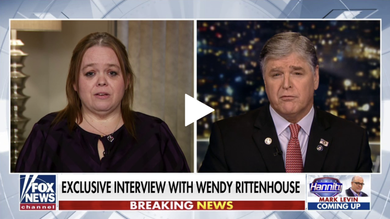 Kyle Rittenhouse's mother slams Joe Biden for 'defam[ing]' her son in exclusive 'Hannity' interview