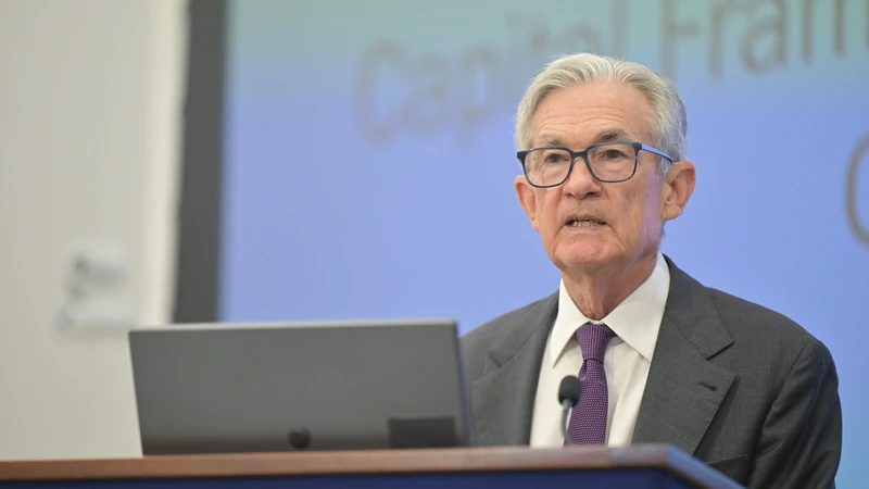 Trump visits Fed to pressure Jerome Powell on interest rates, cost overruns on new building