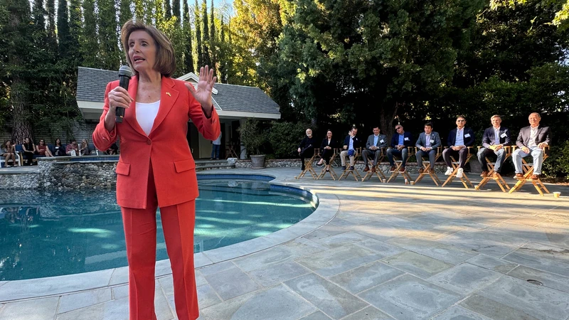 Trump calls for investigation of Nancy Pelosi over stock trading using ‘inside information’