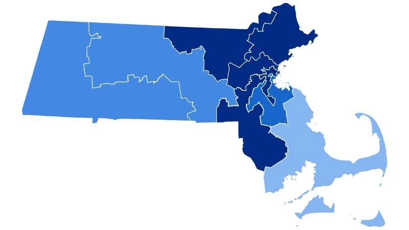 Democrat Massachusetts Gov. Maura Healey Threatens Redistricting Despite No Republicans Representing Gerrymandered State