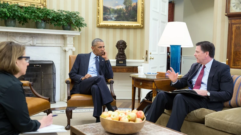 So, That's How James Comey Was Able to Communicate With the Media on Russiagate 