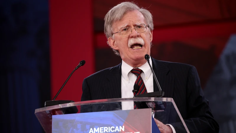 LEAK: John Bolton Transmitted Classified Emails Over Private Server... and They Were Intercepted by Hostile Foreign Country's Spy Service