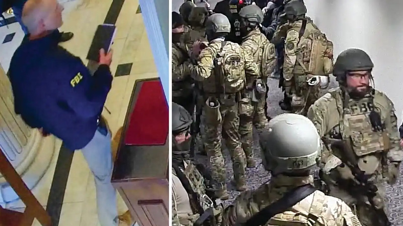 FBI had 274 plainclothes agents embedded in Jan. 6 crowds, congressional source says | Blaze Media