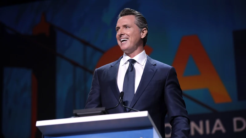 LOOK: Many believe Gavin Newsom is actively trying to get Stephen Miller killed...