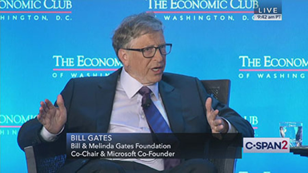 What is Bill Gates doing with all that farmland he's buying up?
