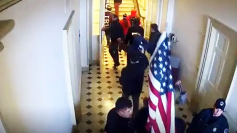 Video, which Biden’s DOJ tried to block, shows Capitol Police waving in hundreds on Jan. 6