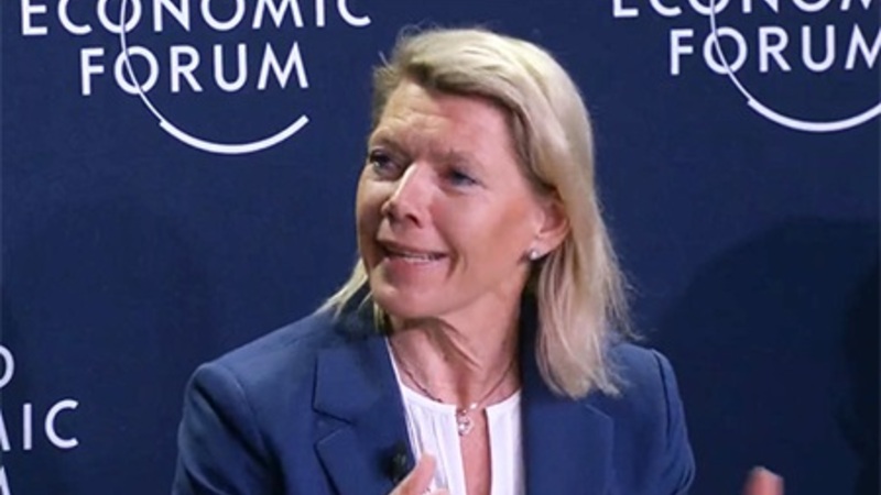 Davos droppings: Bank CEO tells WEF that inflation and energy shortages are 'worth it'