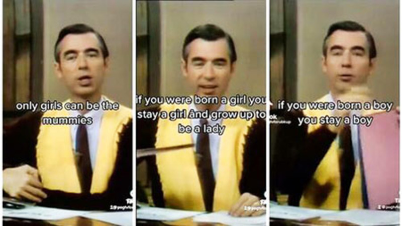 'Only girls can be the mommies. Only boys can be the daddies': Mister Rogers goes viral — 40 years later