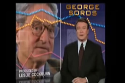 Conscience not a factor: George Soros was revealed in early interview