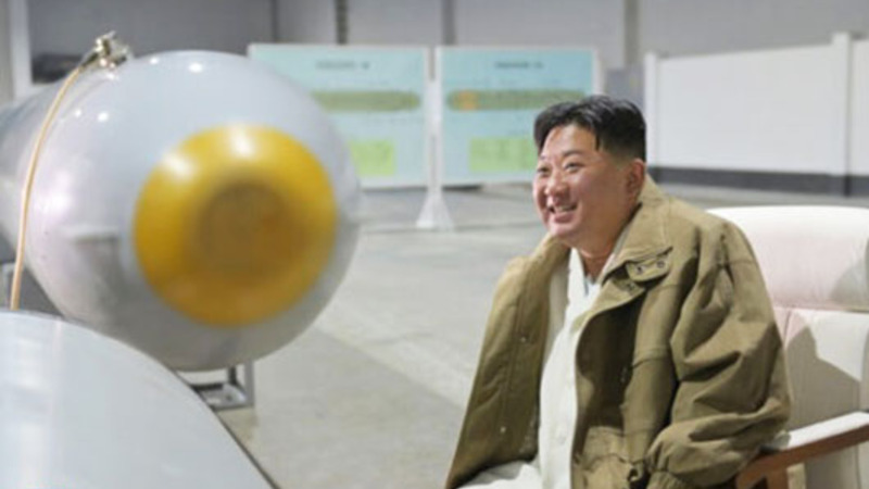 North Korea’s formidable arsenal includes ‘Nuclear Tsunami’ UUV