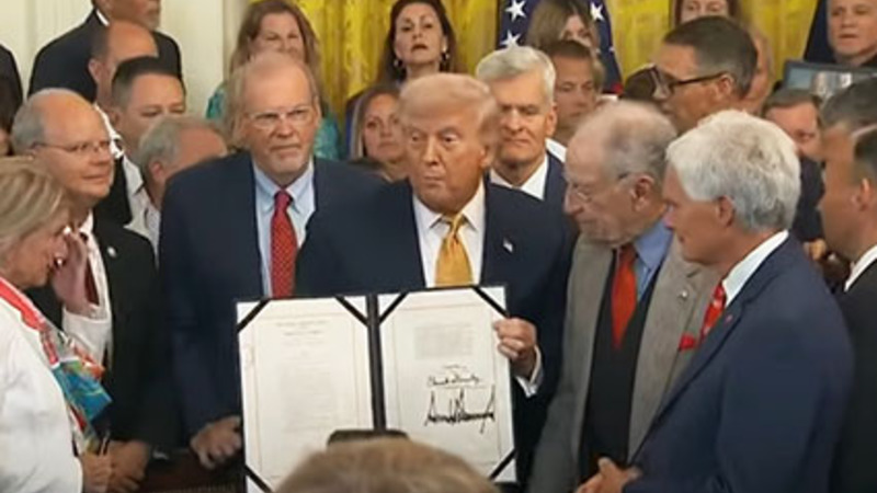 White House sets blistering mid-July pace: Fentanyl, health care, train to nowhere