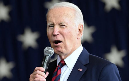 Report: Memos show Biden outsourced approval of pardons to Harris