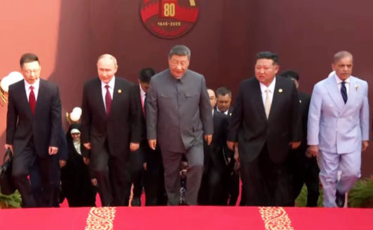Special Report: China’s parade sent ‘cognitive warfare’ messages, showcased new weapons