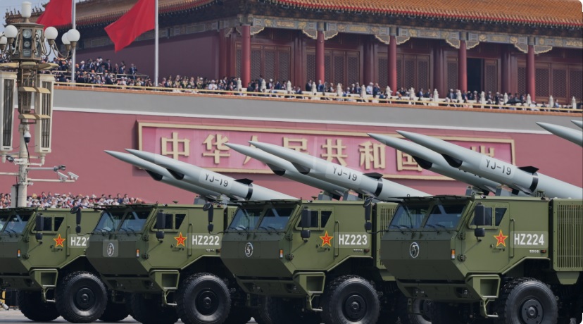 With military parade spectacle, China invited world to revise history, surrender to its power aims