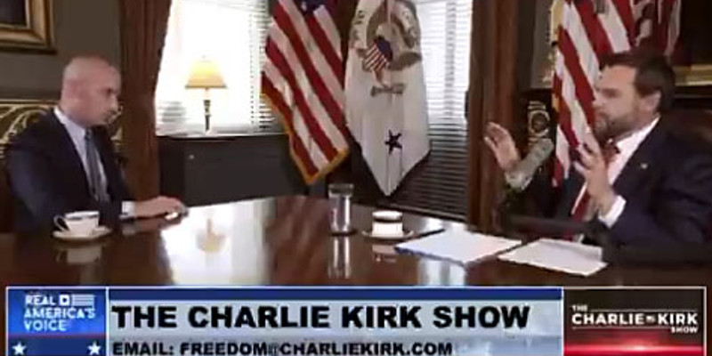 VP Vance recounts Charlie Kirk’s role in his meteoric rise to power