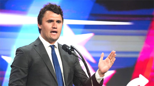 Southern Poverty Law Center added Charlie Kirk’s organization to ‘hate map’ this year
