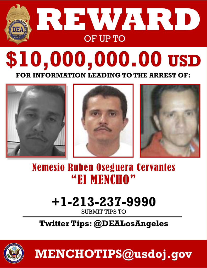 CJNG replaces Sinaloa as Mexico’s #1 drug cartel thanks in part to U.S. cocaine consumers