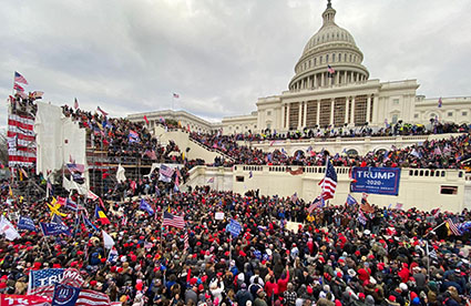 'Political pawns': FBI had 274 agents embedded in crowd on J6