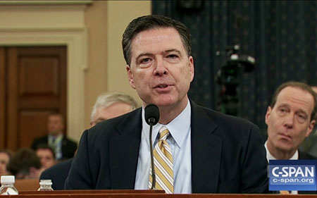 Comey indicted after DJT slammed DOJ for failing to prosecute weaponization of justice