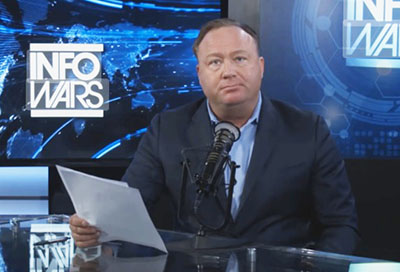 After its censorship mea culpa, Google promptly bans new Alex Jones YouTube channel