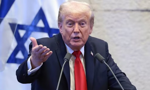 Trump in Israel: From ‘age of terror and death’ to a hopeful era of faith and 'of God’