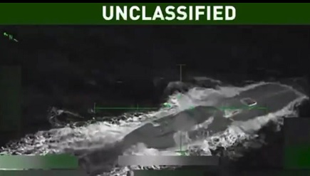 Trump: U.S. destroyed 'very large drug-carrying submarine' in Caribbean