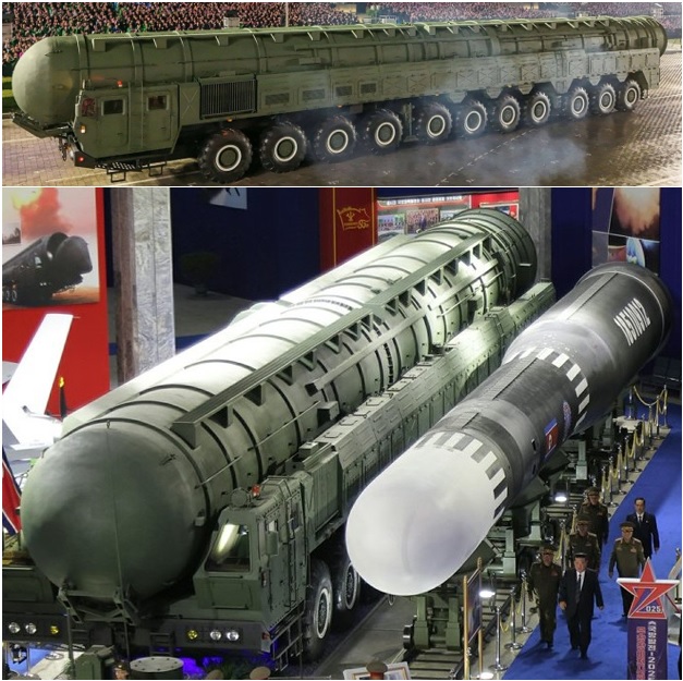 Testimony, parade reveal China’s, North Korea’s accelerating nuclear threat to U.S.