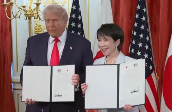 In blow to CCP, Trump and Takaichi hit it off on rare earths, energy, defense