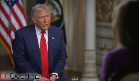 Trump's full '60 Minutes' interview, minus network's edits and cuts