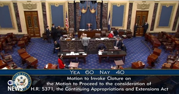 Looming end to shutdown opens major schism in Democrat Party