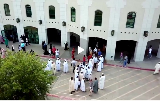 Mosques are sprouting like mushrooms after the rain in north Dallas, Texas