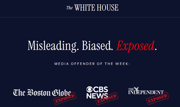 Documenting media lies: It’s a dirty little job but White House web site steps up
