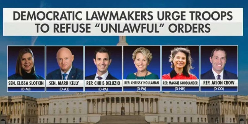 Citing law, President Trump eyes prosecution of Seditious Six