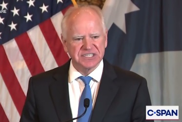 Amid fraud scandal, Minnesota Gov. Walz won't seek re-election