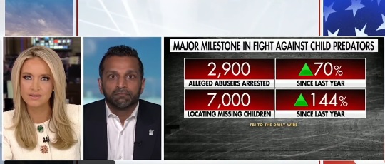 DOJ on the move against pedophile networks, transgendering hospitals