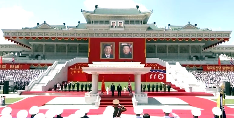 June 8 in Pyongyang: Rogue state rivalry for the affections of . . . North Korea?