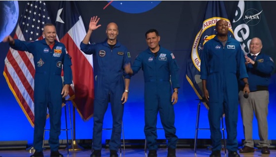 NASA briefing on Artemis III highlights European role, commercial collaboration