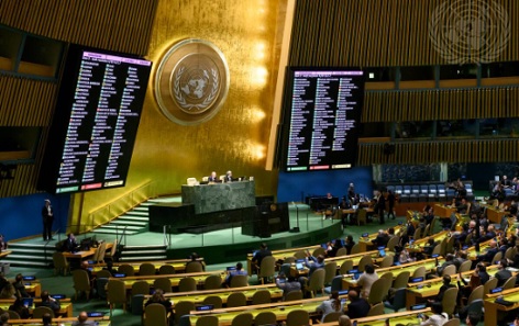 Musical chairs at the UN: In first, Germany displaced on Security Council