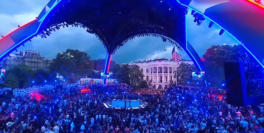 Knockout: ‘UFC Freedom 250’ gets rave reviews as bad weather swerved around D.C.