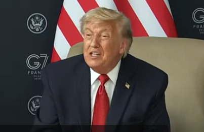 Trump, in Europe, plays hardball with Senate GOP; Doubles down on SAVE America Act